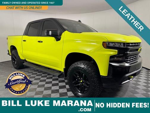 2020 Chevrolet Silverado 1500 LT Trail Boss