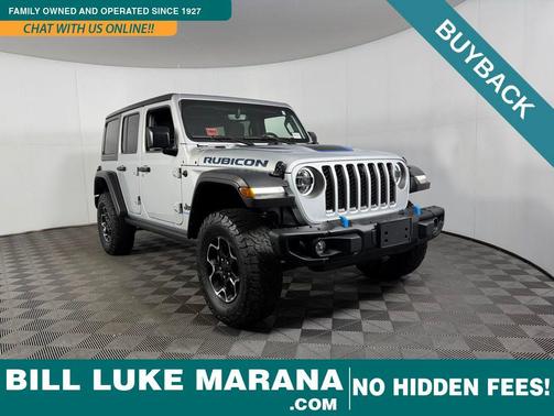 Silver Zynith Clearcoat 2023 Jeep Wrangler 4xe Rubicon