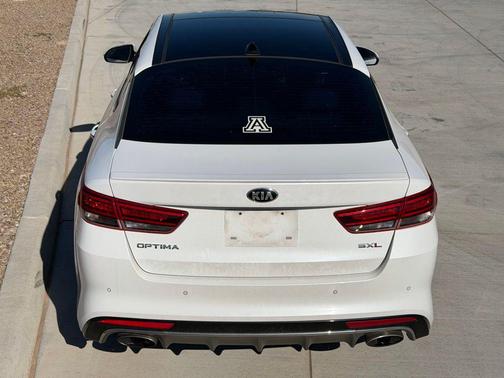 2018 Kia Optima SX Turbo