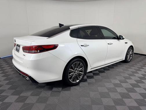 2018 Kia Optima SX Turbo