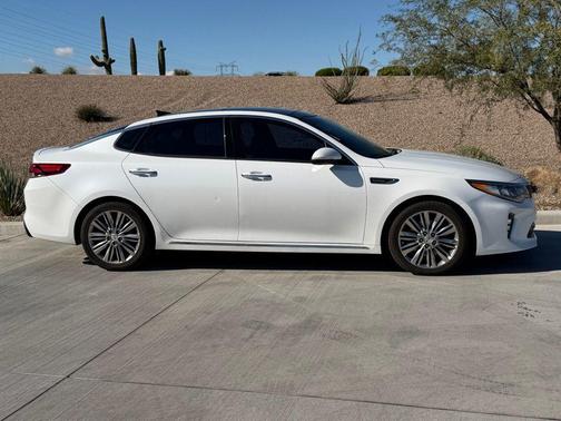 2018 Kia Optima SX Turbo