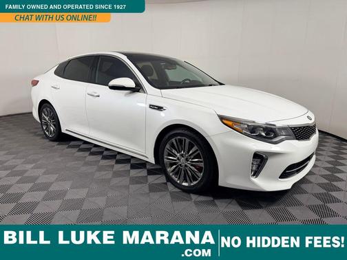 2018 Kia Optima SX Turbo