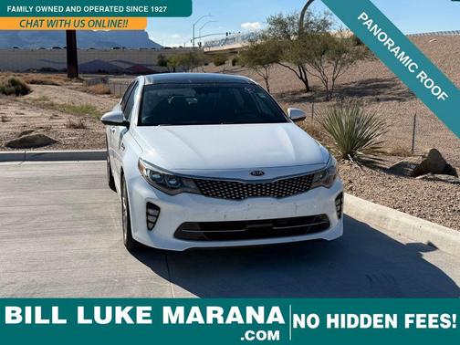 2018 Kia Optima SX Turbo