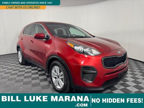 2018 Kia Sportage LX