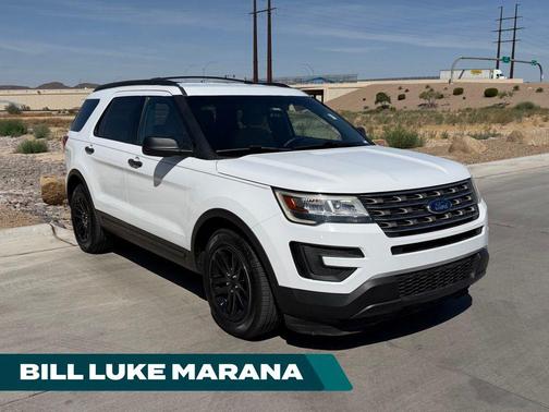 Oxford White 2016 Ford Explorer Base