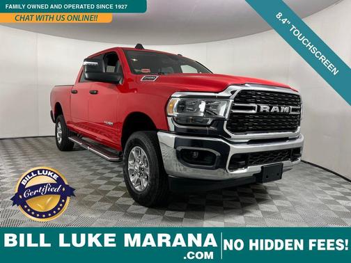 2024 RAM 2500 Big Horn Crew Cab 4x4 6'4' Box