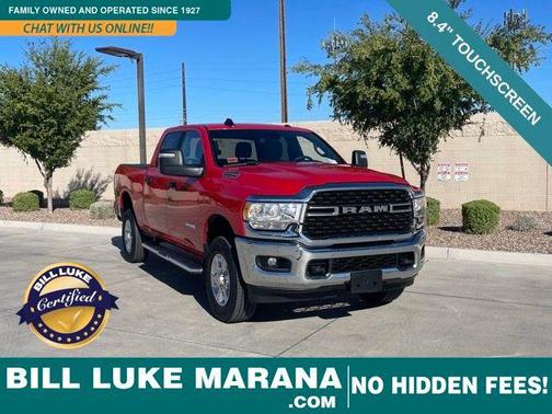 2024 RAM 2500 Big Horn Crew Cab 4x4 6'4' Box