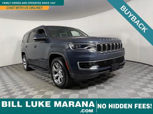 River Rock 2022 Jeep Wagoneer Series I 4x2