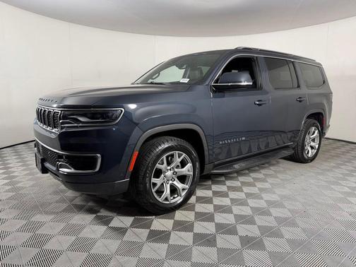 River Rock 2022 Jeep Wagoneer Series I 4x2