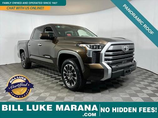 2022 Toyota Tundra Limited