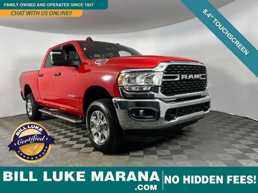 2024 RAM 2500 Big Horn Crew Cab 4x4 6'4' Box