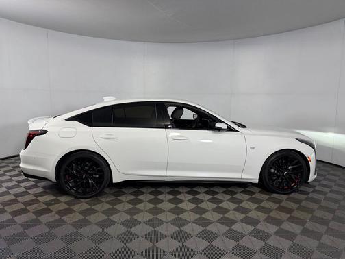 Summit White 2025 Cadillac CT5 Sport