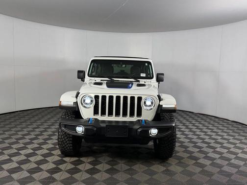 Bright White Clearcoat 2022 Jeep Wrangler Unlimited 4xe Rubicon
