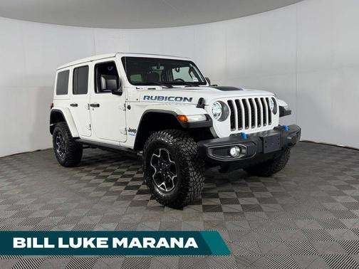 Bright White Clearcoat 2022 Jeep Wrangler Unlimited 4xe Rubicon