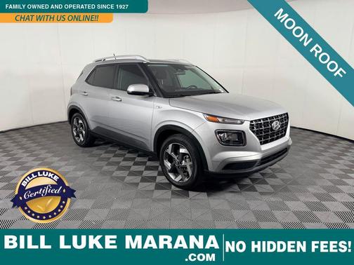 Shimmering Silver 2025 Hyundai VENUE SEL