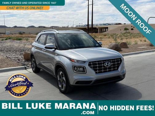 Shimmering Silver 2025 Hyundai VENUE SEL