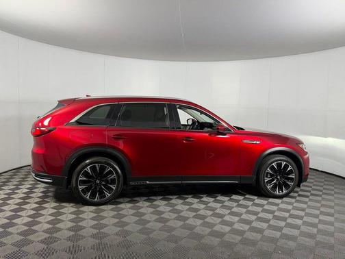Soul Red Crystal Metallic 2024 Mazda CX-90 PHEV Premium Plus