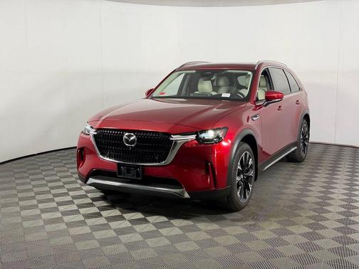 Soul Red Crystal Metallic 2024 Mazda CX-90 PHEV Premium Plus