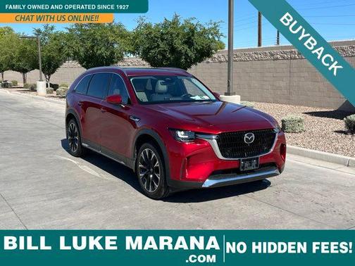 Soul Red Crystal Metallic 2024 Mazda CX-90 PHEV Premium Plus