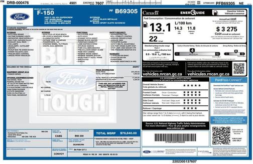 2023 Ford F-150 Tremor