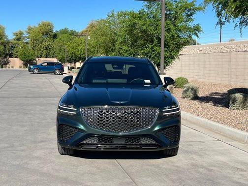 Cardiff Green 2024 Genesis GV70 3.5T AWD Sport