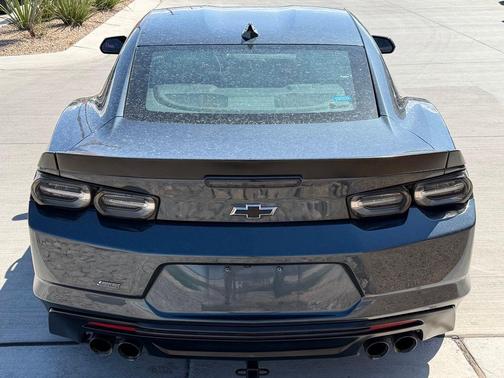 Shadow Gray Metallic 2022 Chevrolet Camaro 1SS