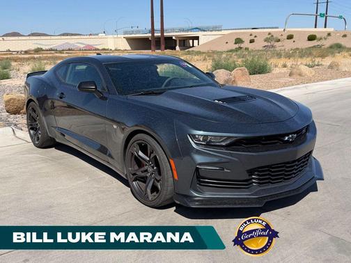 Shadow Gray Metallic 2022 Chevrolet Camaro 1SS