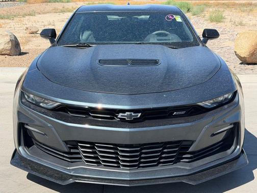 Shadow Gray Metallic 2022 Chevrolet Camaro 1SS