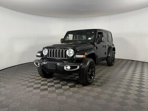2025 Jeep Wrangler 4xe Sahara