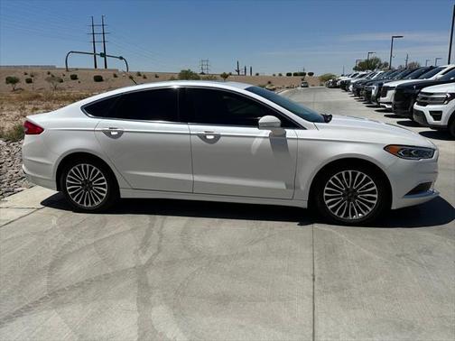 2018 Ford Fusion Hybrid SE