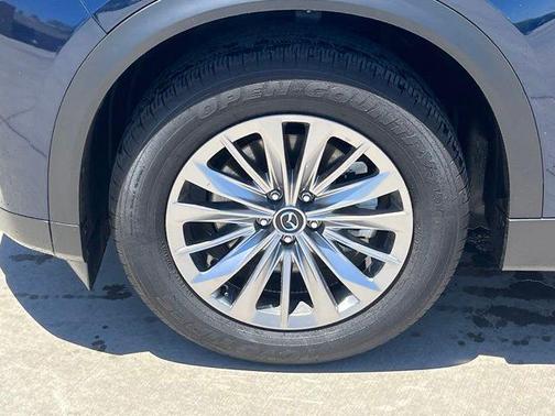 Deep Crystal Blue Mica 2025 Mazda CX-90 3.3 Turbo Select