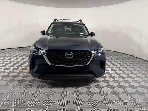 Deep Crystal Blue Mica 2025 Mazda CX-90 3.3 Turbo Select