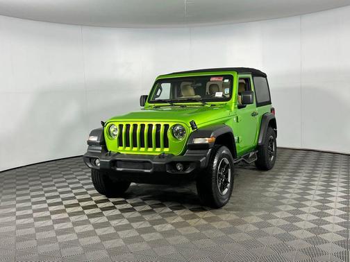 2020 Jeep Wrangler Sport S