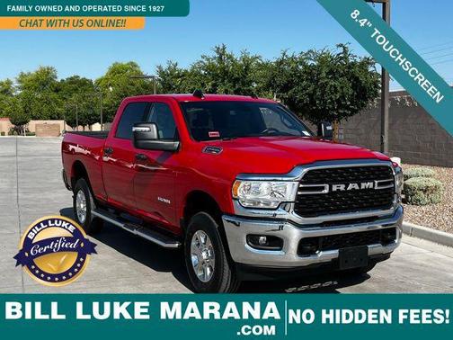 2024 RAM 2500 Big Horn Crew Cab 4x4 6'4' Box