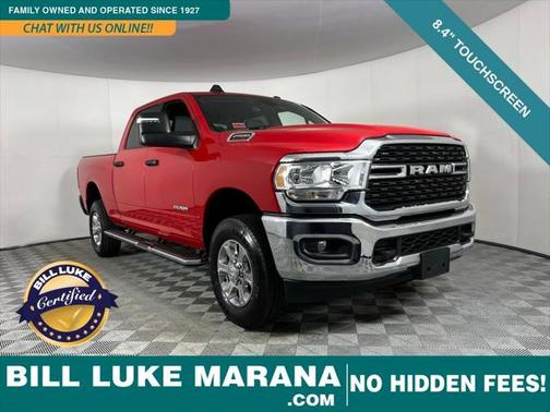 2024 RAM 2500 Big Horn Crew Cab 4x4 6'4' Box