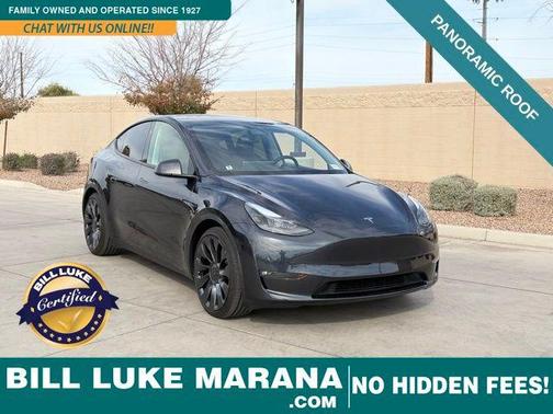 2024 Tesla Model Y Performance Dual Motor All-Wheel Drive