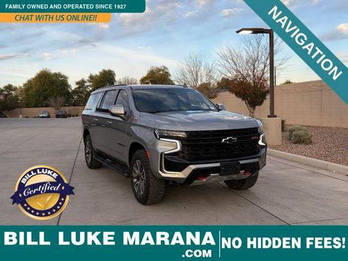 2024 Chevrolet Suburban 4WD Z71