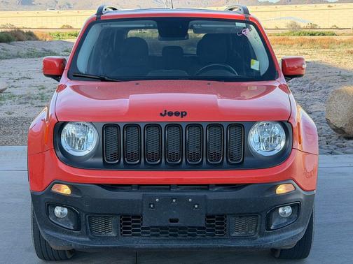 2017 Jeep Renegade Altitude