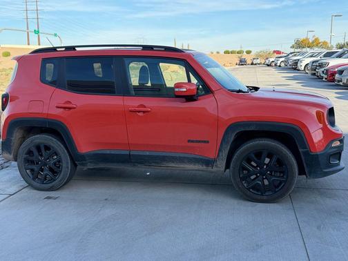 2017 Jeep Renegade Altitude