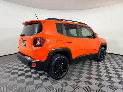 2017 Jeep Renegade Altitude