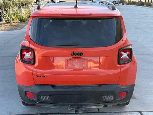 2017 Jeep Renegade Altitude