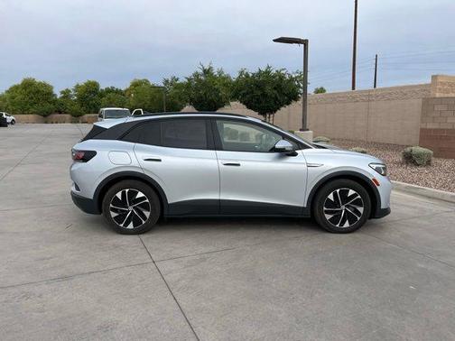 Moonstone Gray 2021 Volkswagen ID.4 Pro