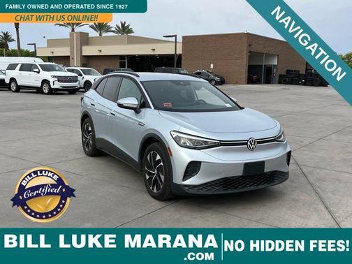 Moonstone Gray 2021 Volkswagen ID.4 Pro
