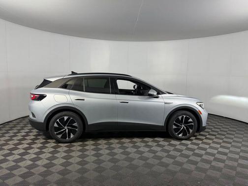 Moonstone Gray 2021 Volkswagen ID.4 Pro