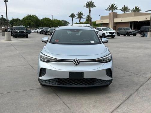 Moonstone Gray 2021 Volkswagen ID.4 Pro