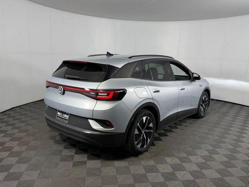 Moonstone Gray 2021 Volkswagen ID.4 Pro