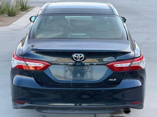 2018 Toyota Camry XLE