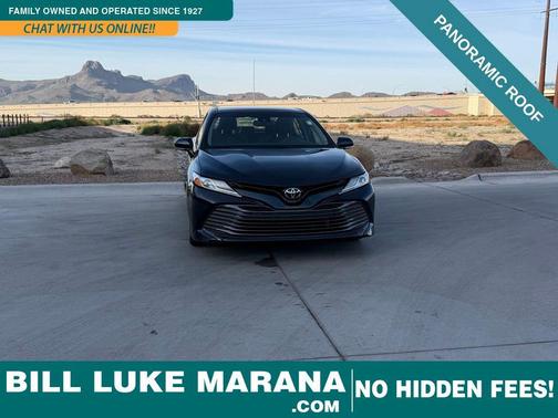 2018 Toyota Camry XLE