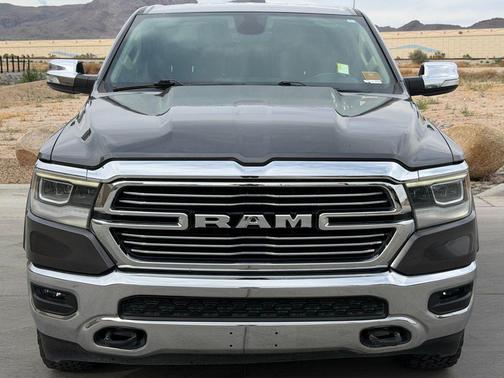 Granite Crystal Metallic Clearcoat 2020 RAM 1500 Laramie