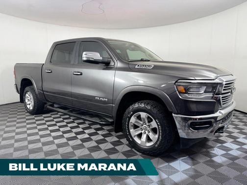 Granite Crystal Metallic Clearcoat 2020 RAM 1500 Laramie